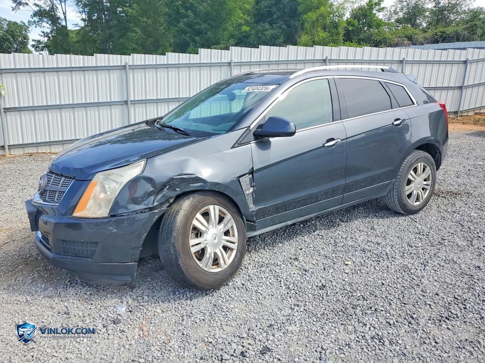 2010 CADILLAC SRX LUXURY COLLECTION – Lot 52404326 auction photo