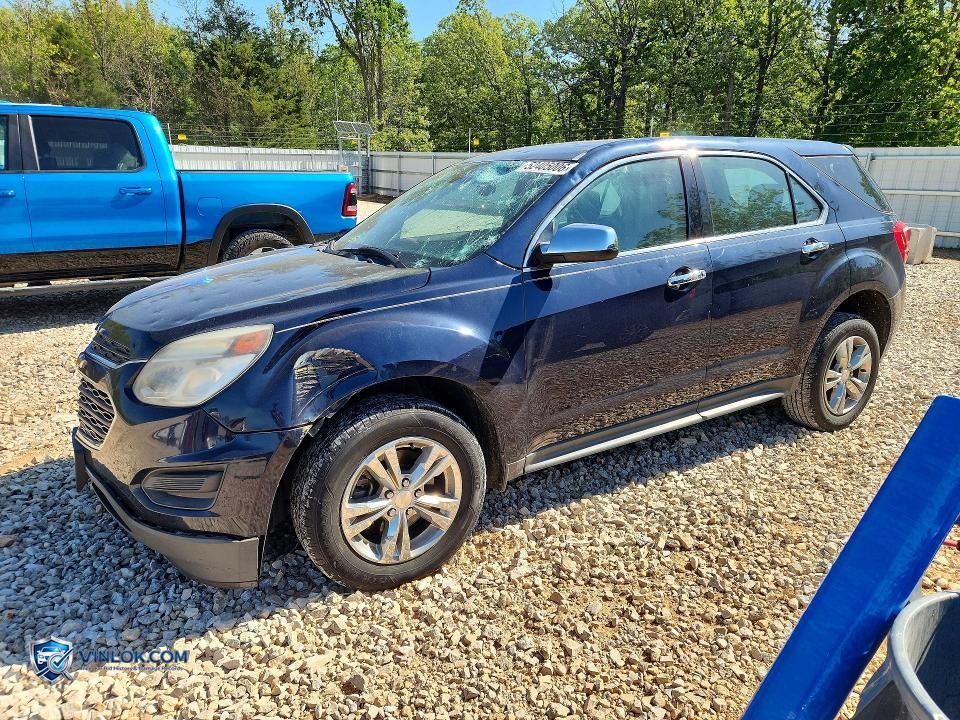 2016 CHEVROLET EQUINOX LS – Lot 52405006 auction photo