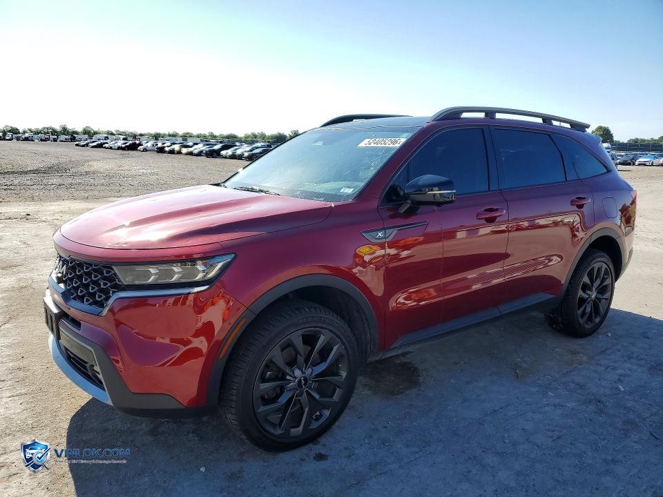 2022 KIA SORENTO X-LINE SX PRESTIGE – Lot 52405296 auction photo