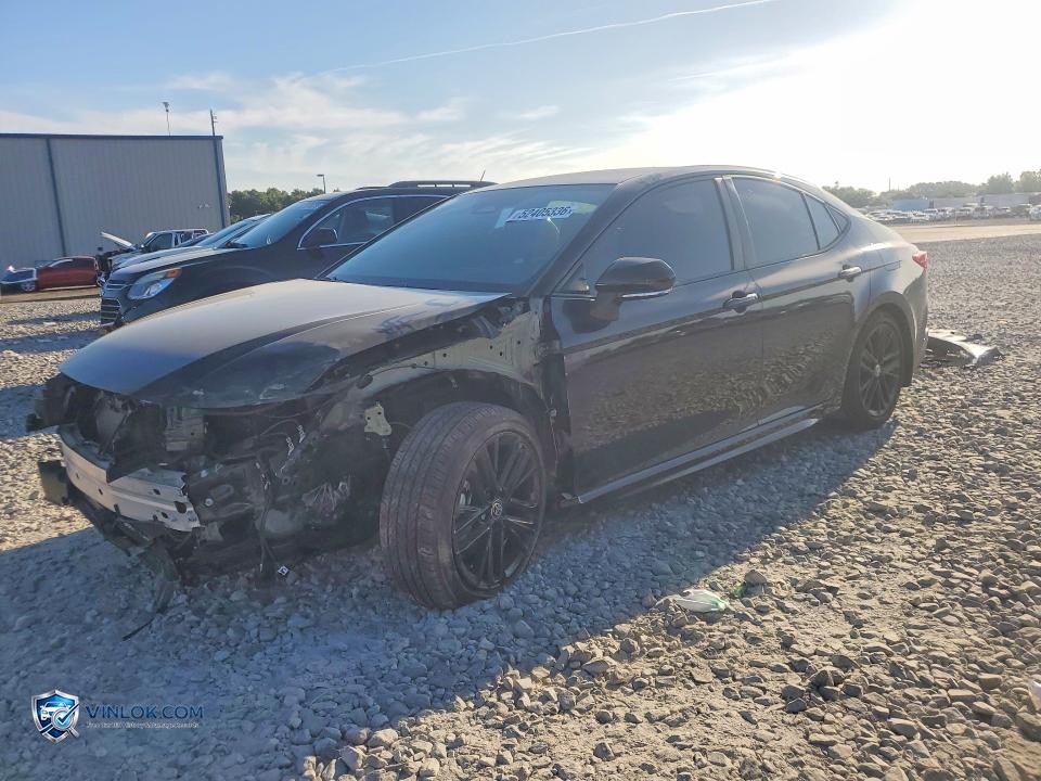 2025 TOYOTA CAMRY SE – Lot 52405336 auction photo