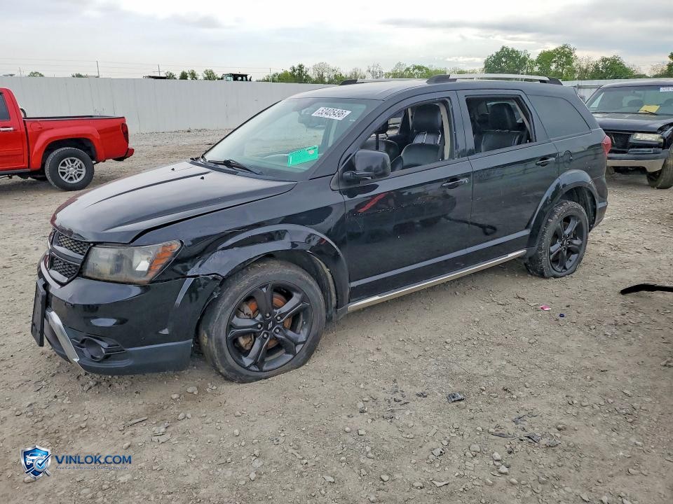 2018 DODGE JOURNEY CROSSROAD – Lot 52405496 auction photo