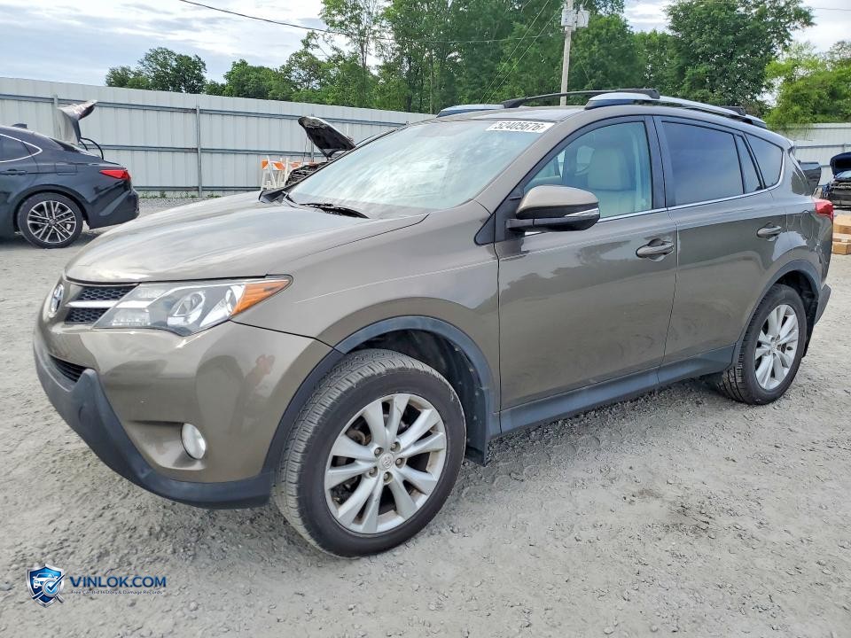 2013 TOYOTA RAV4 LIMITED – Lot 52405676 auction photo