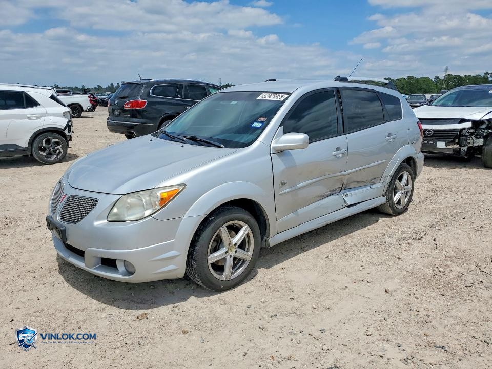 2007 PONTIAC VIBE – Lot 52405926 auction photo