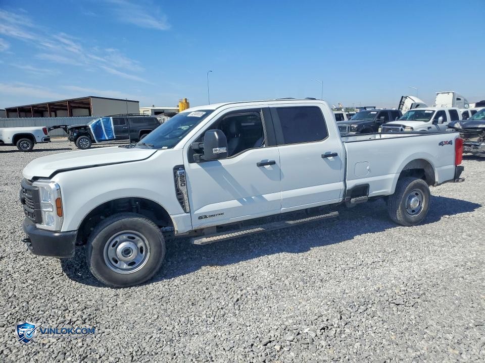 2024 FORD F250 SUPER DUTY – Lot 52406536 auction photo