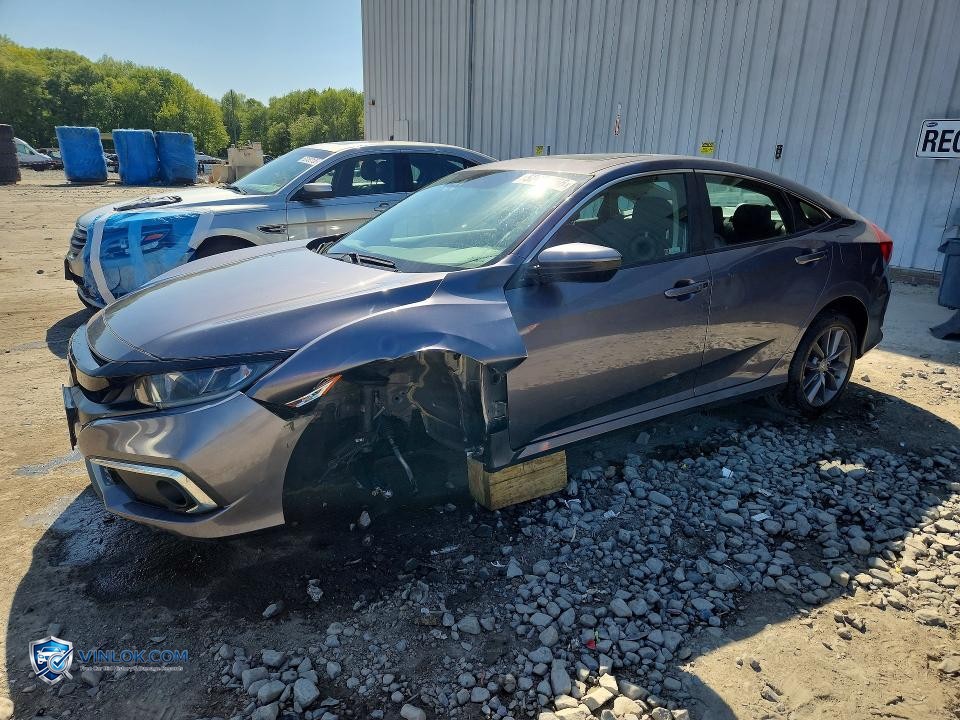 2021 HONDA CIVIC EX – Lot 52406766 auction photo
