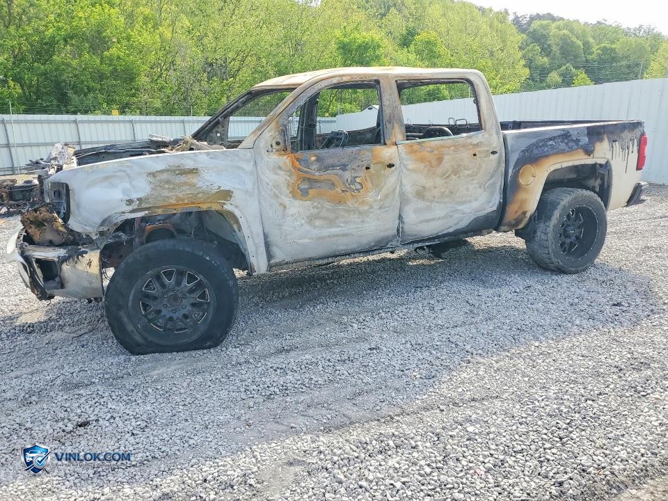 2015 GMC SIERRA C1500 SLE – Lot 52407076 auction photo