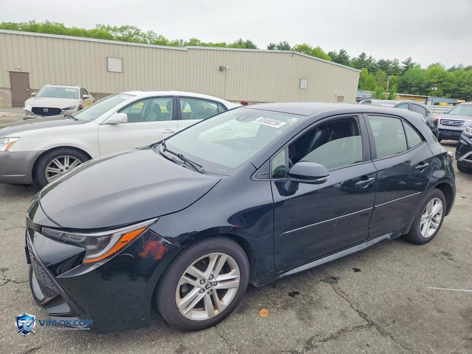 2019 TOYOTA COROLLA HATCHBACK SE – Lot 52408236 auction photo