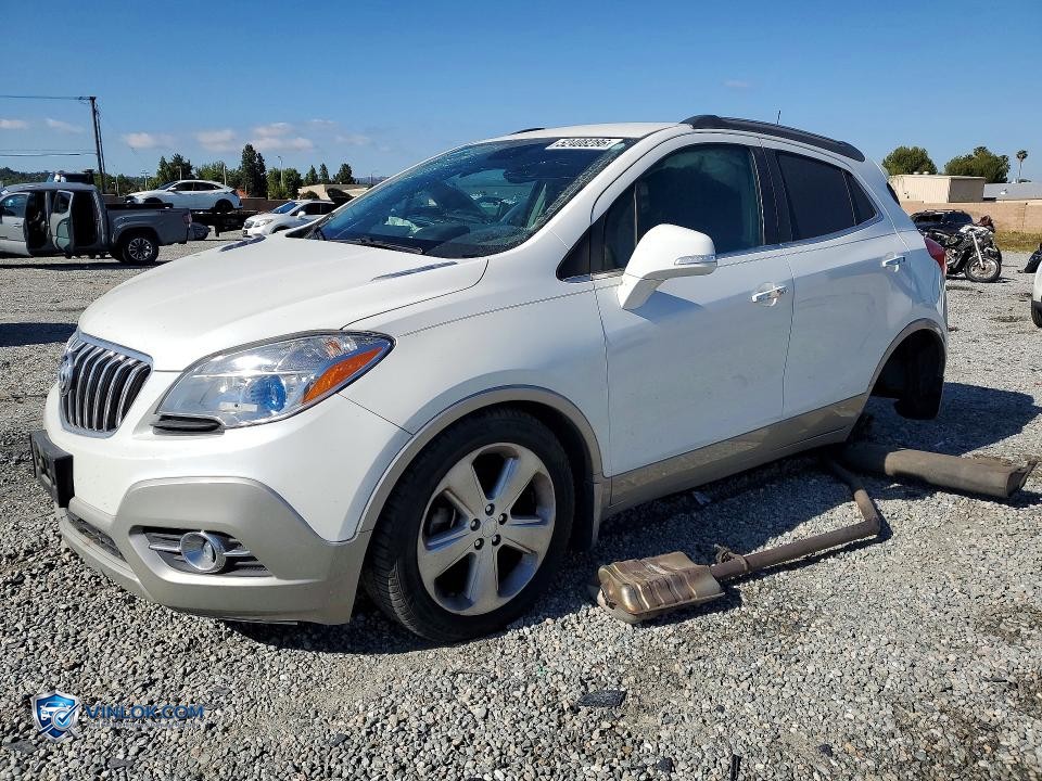 2015 BUICK ENCORE – Lot 52408286 auction photo