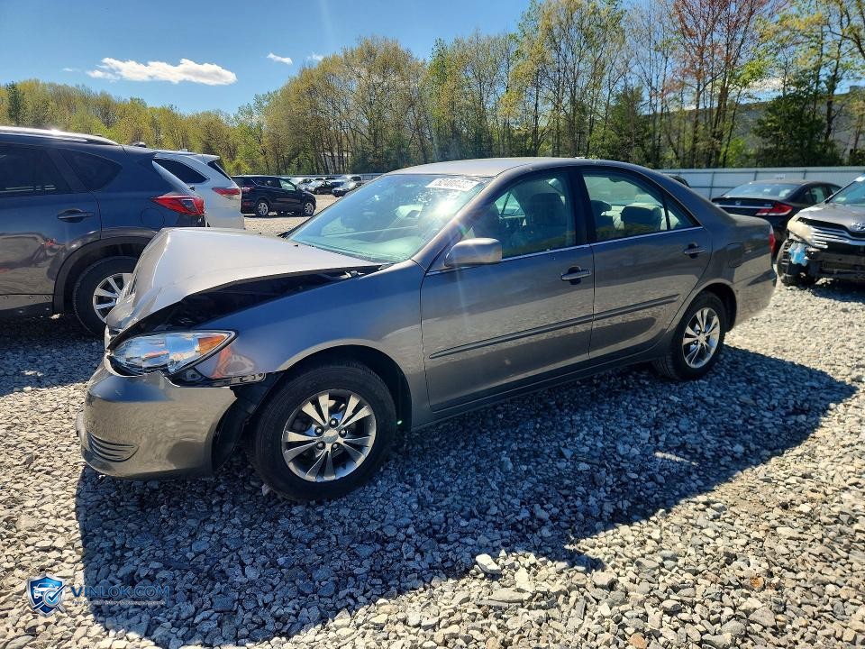 2005 TOYOTA CAMRY LE – Lot 52408436 auction photo