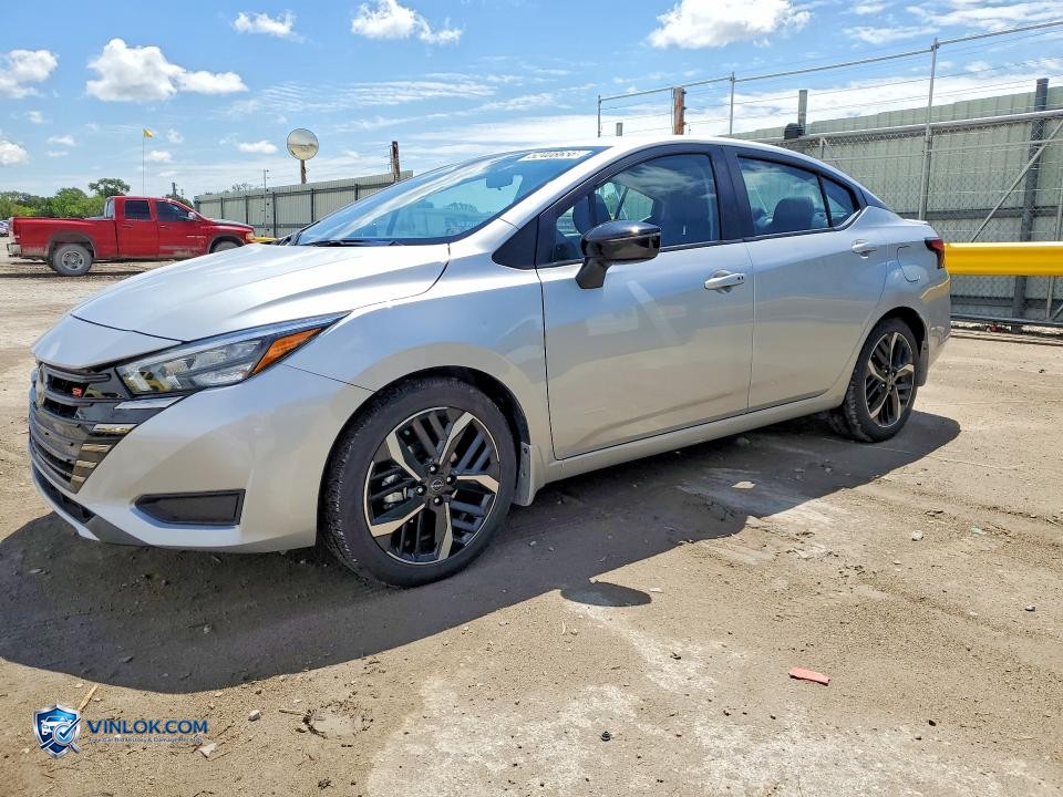 2024 NISSAN VERSA SR – Lot 52408656 auction photo