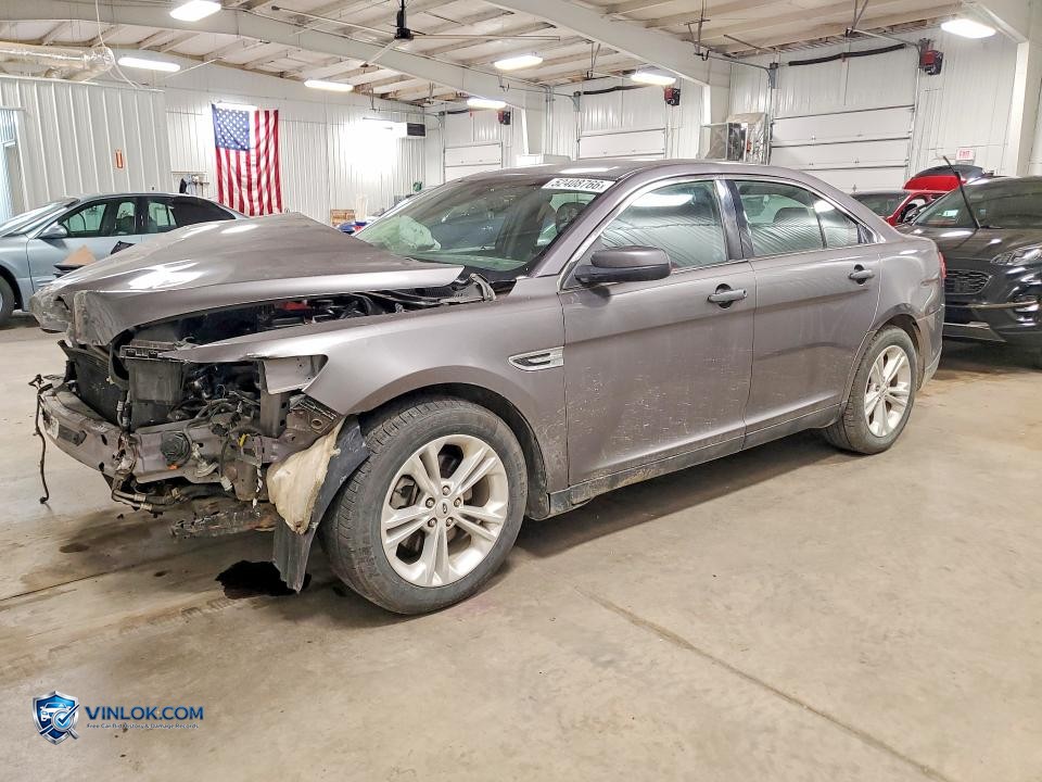 2013 FORD TAURUS SEL – Lot 52408766 auction photo