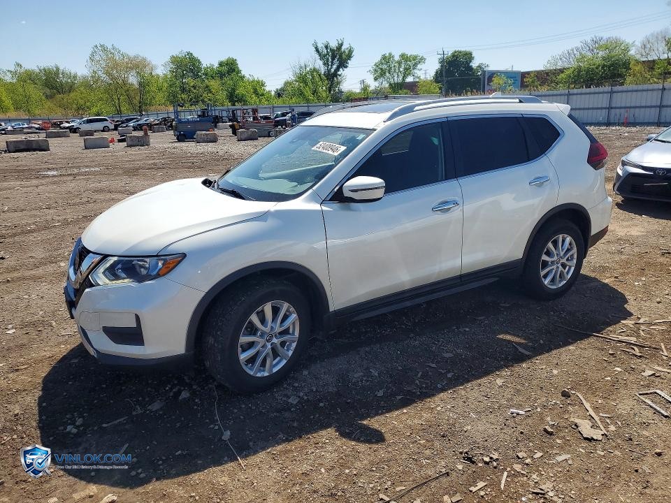 2019 NISSAN ROGUE SV – Lot 52408946 auction photo