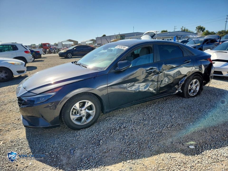 2021 HYUNDAI ELANTRA SPORT – Lot 52409296 auction photo