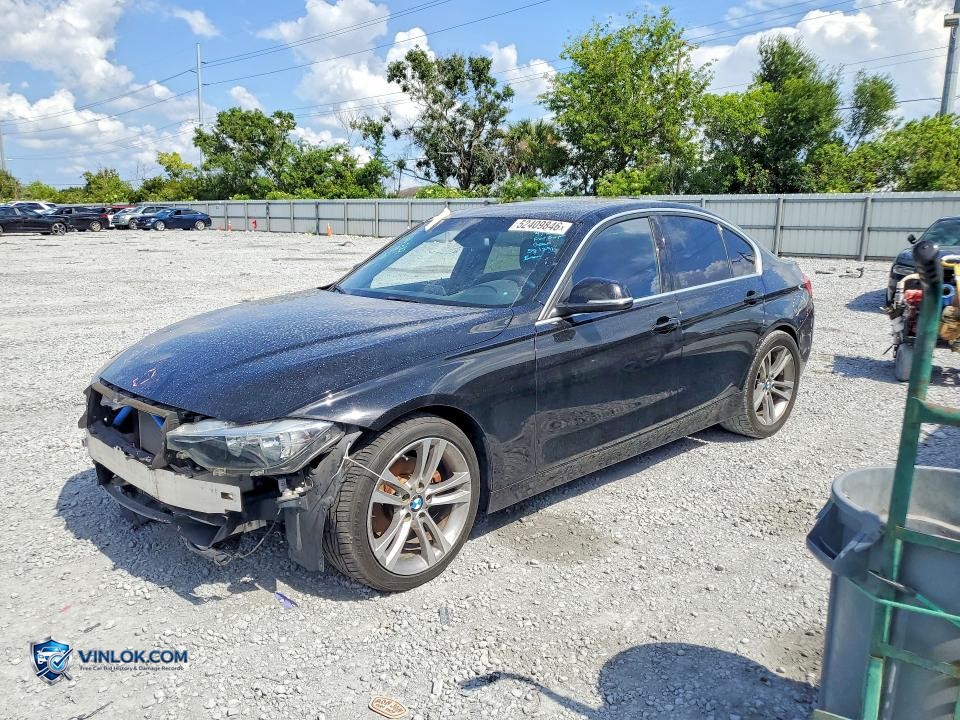 2017 BMW 330 I – Lot 52409846 auction photo