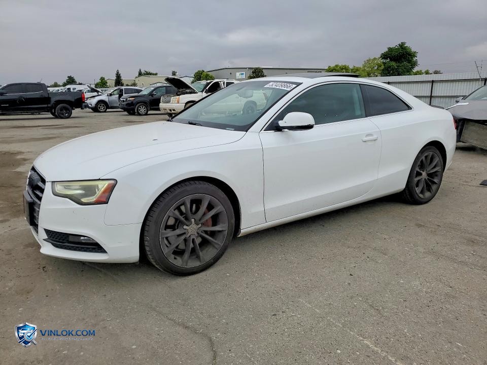 2014 AUDI A5 PREMIUM – Lot 52409866 auction photo