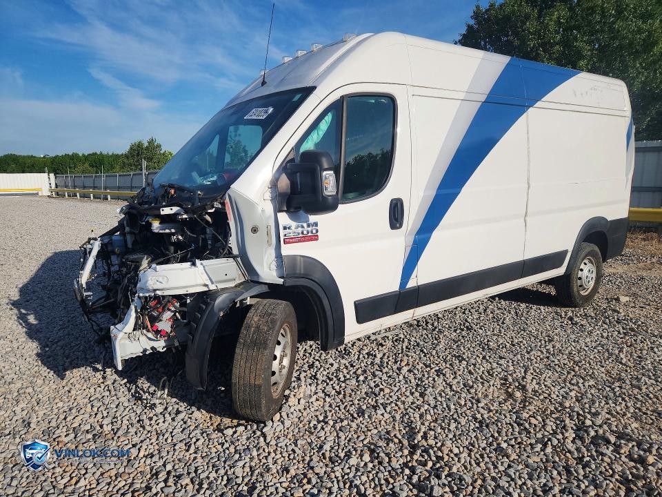2019 RAM PROMASTER 2500 2500 HIGH – Lot 52410036 auction photo
