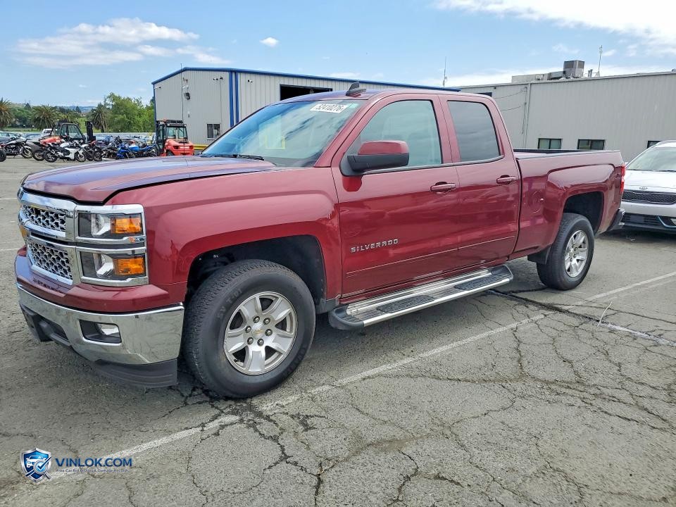 2015 CHEVROLET SILVERADO C1500 LT – Lot 52410276 auction photo
