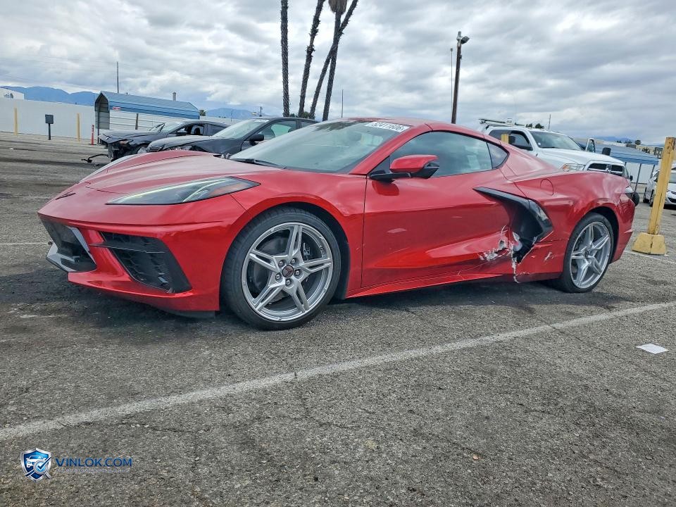 2023 CHEVROLET CORVETTE STINGRAY 1LT – Lot 52411606 auction photo