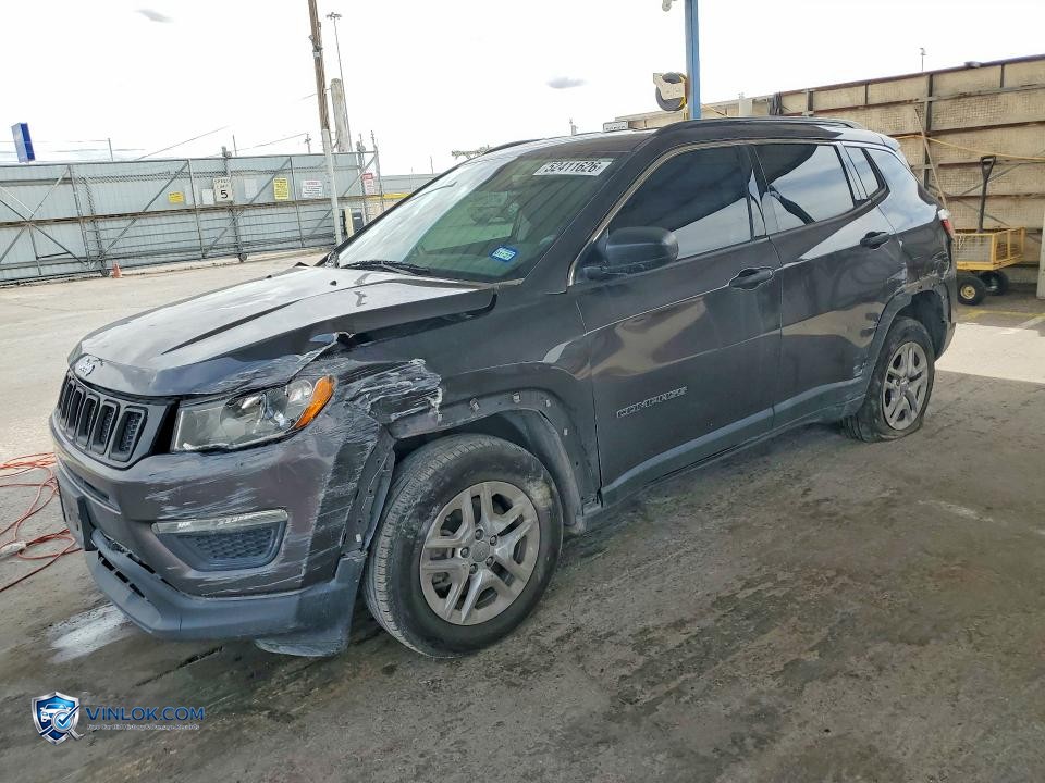 2021 JEEP COMPASS SPORT – Lot 52411626 auction photo