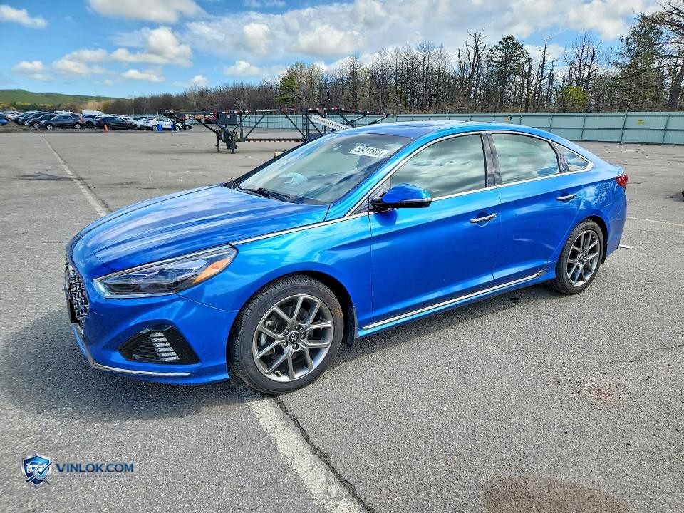 2018 HYUNDAI SONATA LIMITED 2.0T – Lot 52411806 auction photo