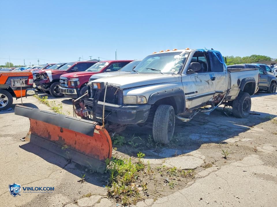 2001 DODGE RAM 2500 – Lot 52411956 auction photo