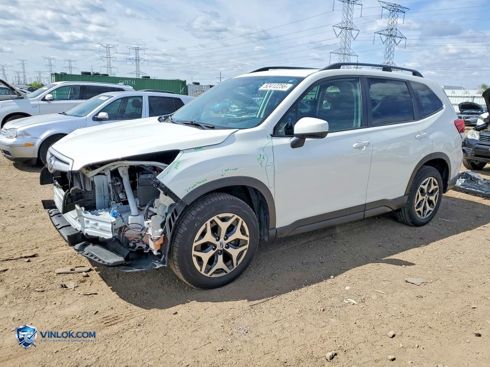 2019 SUBARU FORESTER PREMIUM – Lot 52412256 auction photo