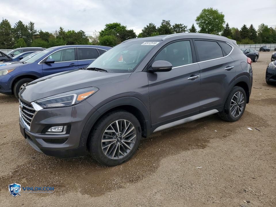 2020 HYUNDAI TUCSON LIMITED – Lot 52412516 auction photo