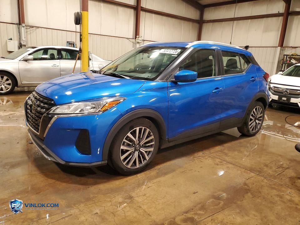2021 NISSAN KICKS SV – Lot 52412736 auction photo