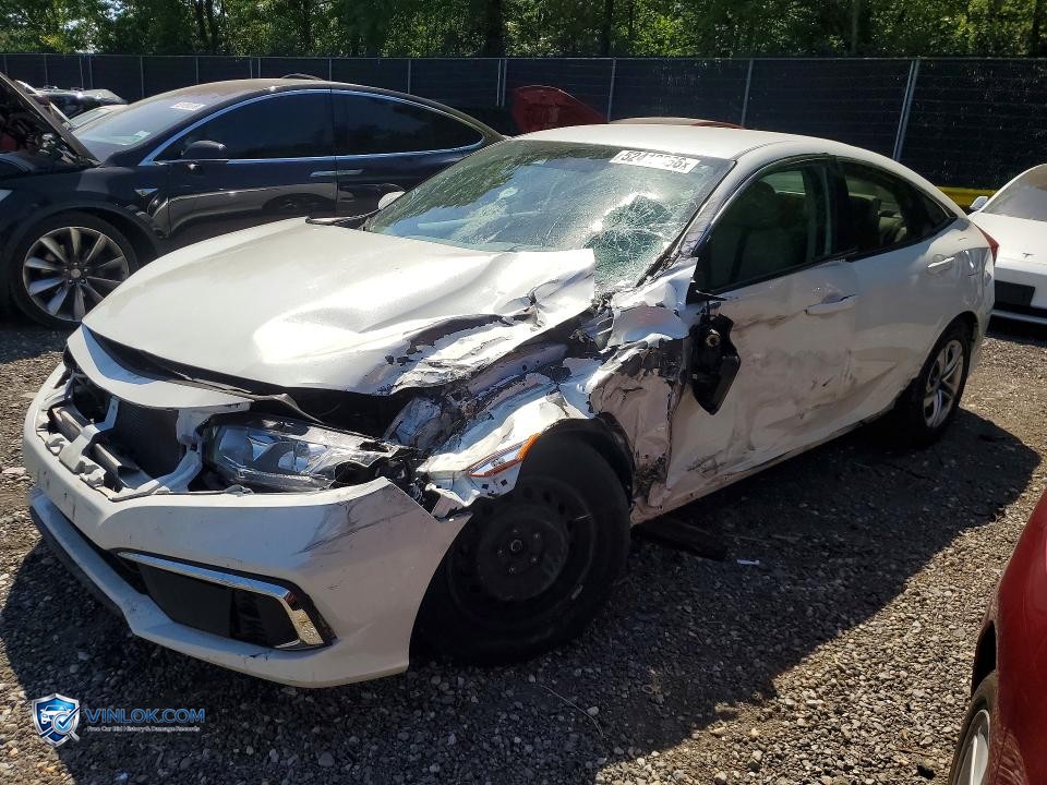 2020 HONDA CIVIC LX – Lot 52412966 auction photo