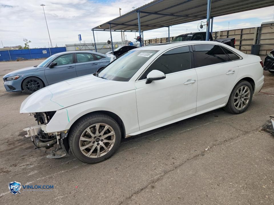 2022 AUDI A4 PREMIUM 40 – Lot 52413086 auction photo