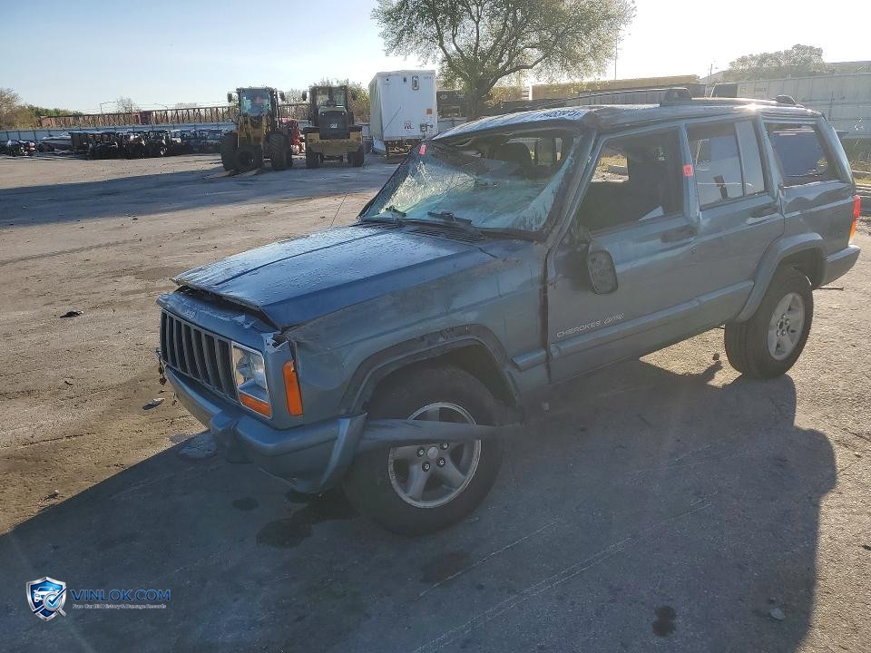 1999 JEEP CHEROKEE SPORT – Lot 52413266 auction photo