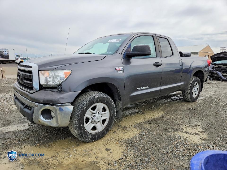 2013 TOYOTA TUNDRA DOUBLE CAB SR5 – Lot 52413386 auction photo