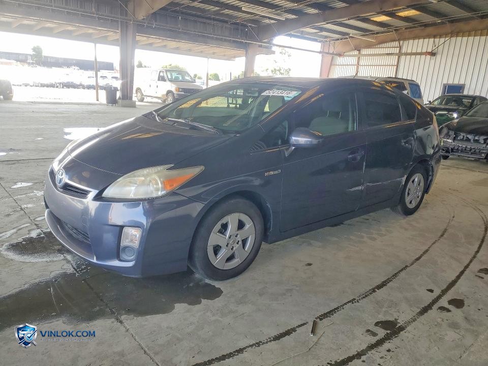 2011 TOYOTA PRIUS THREE – Lot 52413416 auction photo