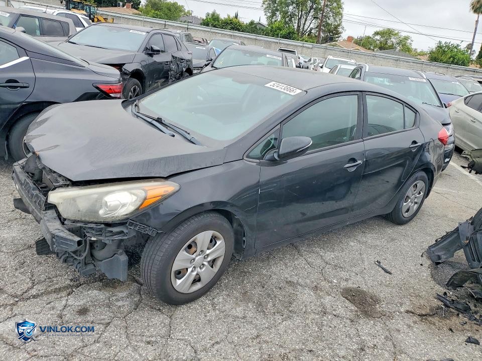 2016 KIA FORTE LX – Lot 52413866 auction photo