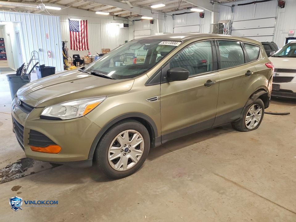 2014 FORD ESCAPE – Lot 52413886 auction photo