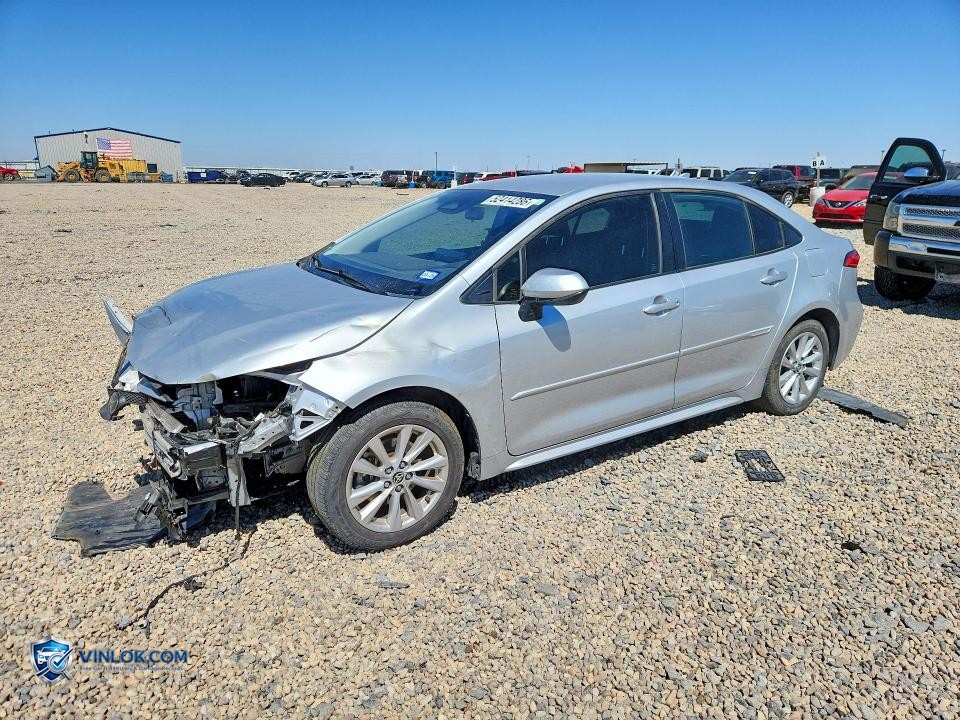 2023 TOYOTA COROLLA LE – Lot 52414286 auction photo