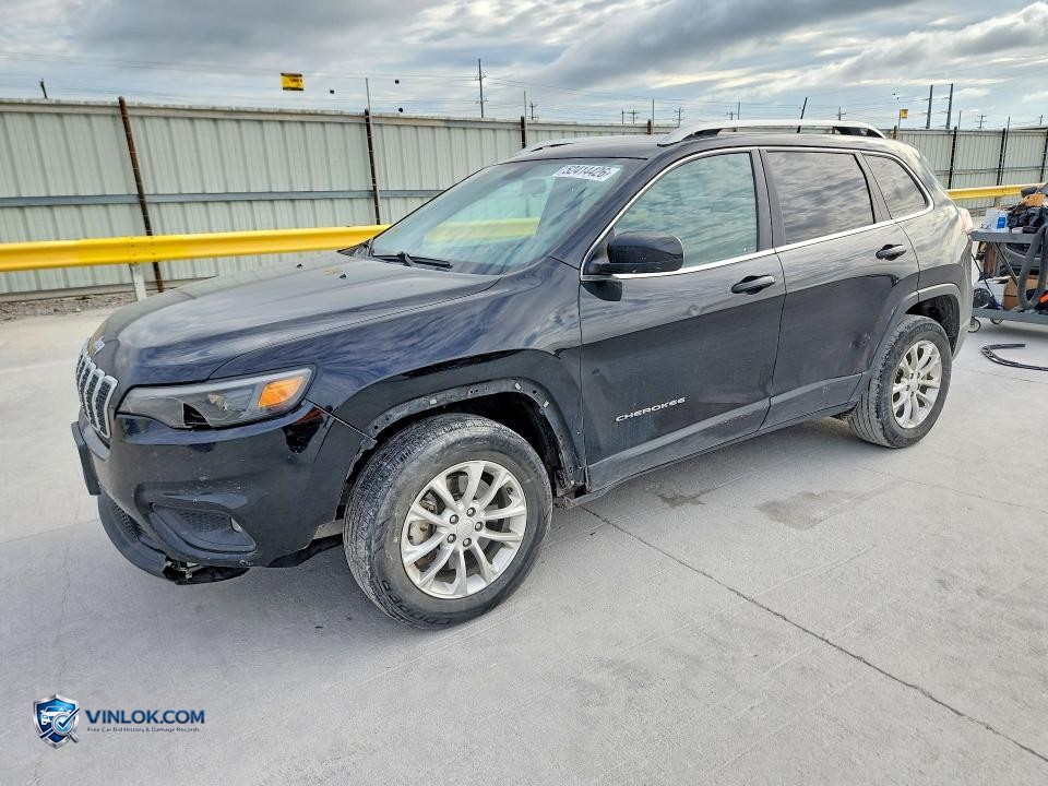 2019 JEEP CHEROKEE LATITUDE – Lot 52414426 auction photo