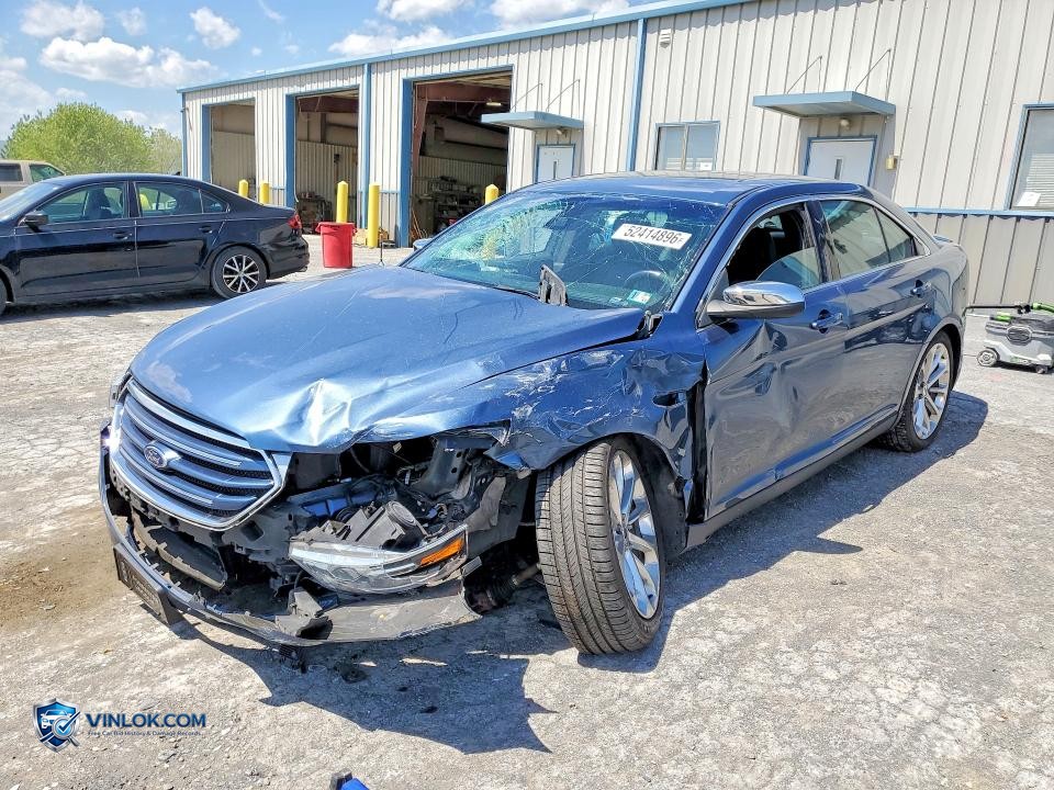 2018 FORD TAURUS LIMITED – Lot 52414896 auction photo