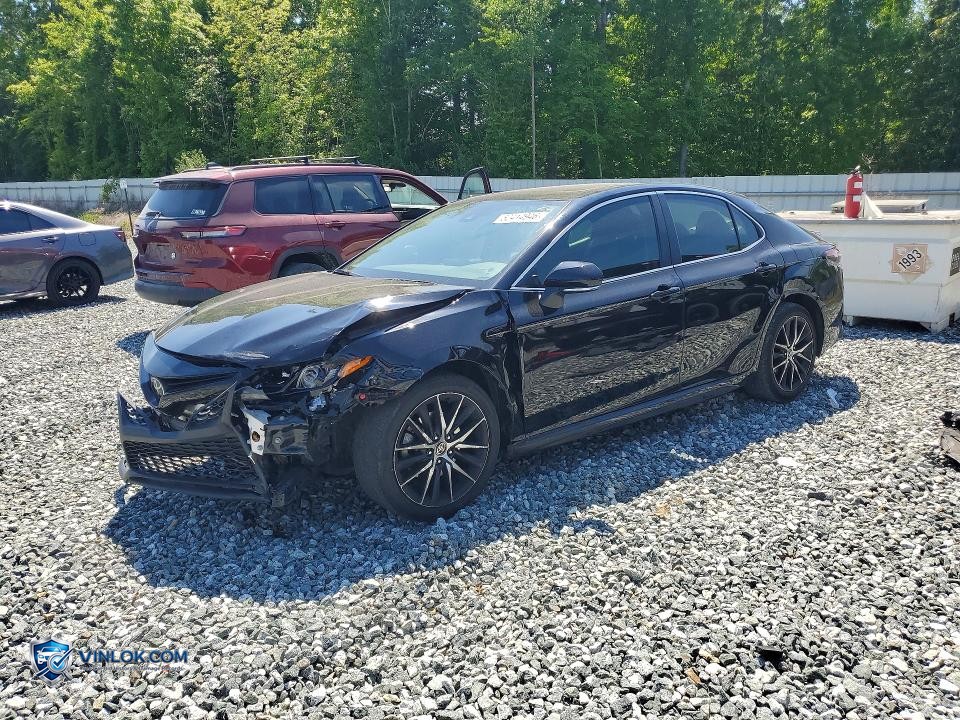 2022 TOYOTA CAMRY SE – Lot 52414946 auction photo