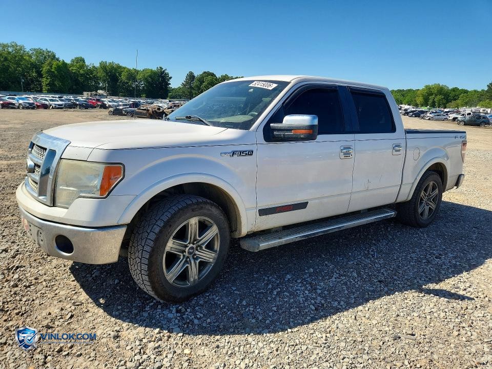 2010 FORD F150 SUPERCREW – Lot 52415006 auction photo
