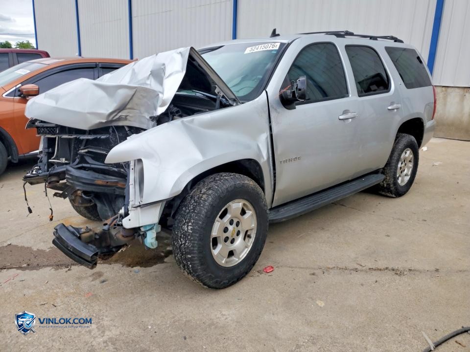2012 CHEVROLET TAHOE K1500 LT – Lot 52415076 auction photo