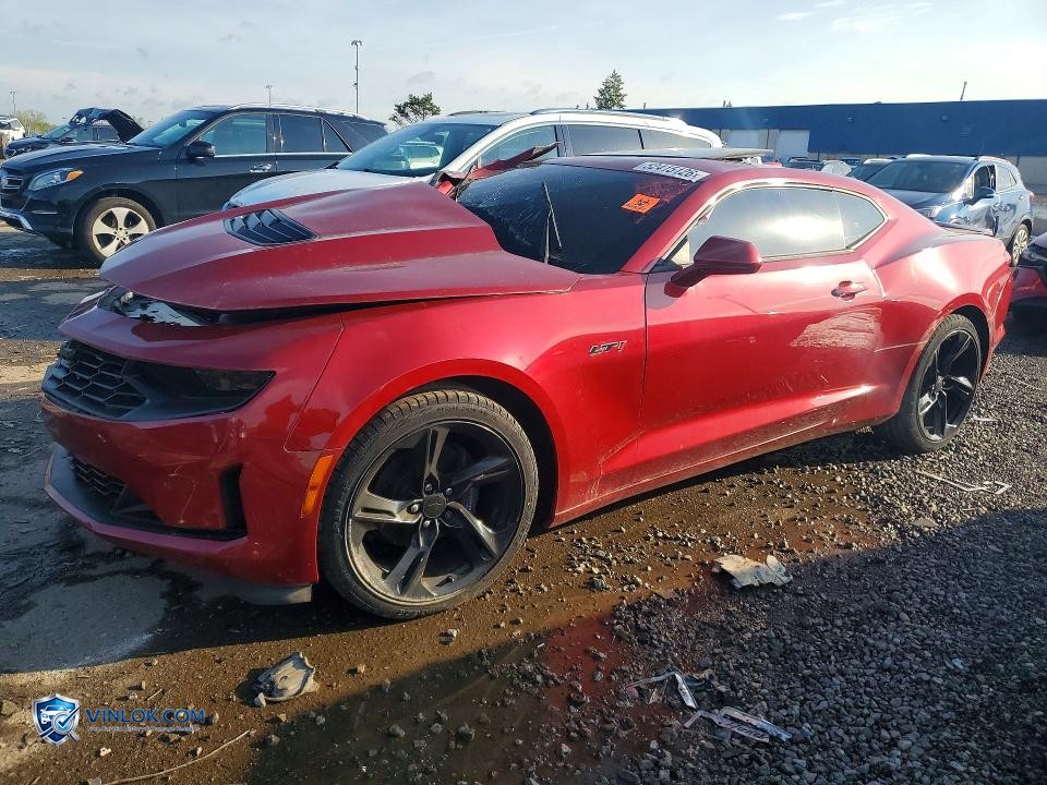 2020 CHEVROLET CAMARO LZ – Lot 52415126 auction photo
