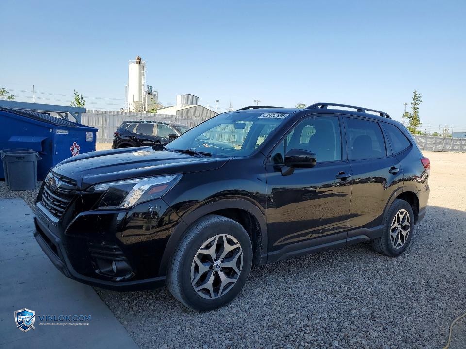 2022 SUBARU FORESTER PREMIUM – Lot 52415336 auction photo