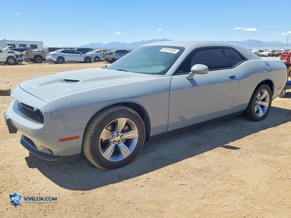2021 DODGE CHALLENGER SXT – Lot 52415406 auction photo