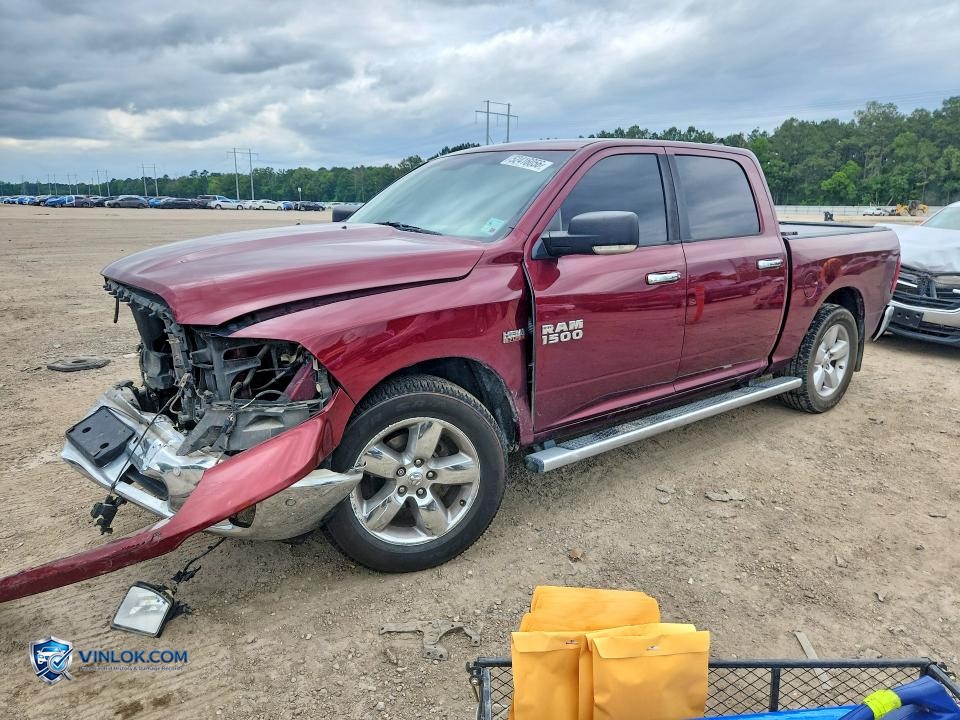 2016 RAM 1500 SLT – Lot 52416056 auction photo