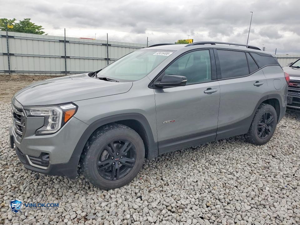 2023 GMC TERRAIN AT4 – Lot 52416406 auction photo