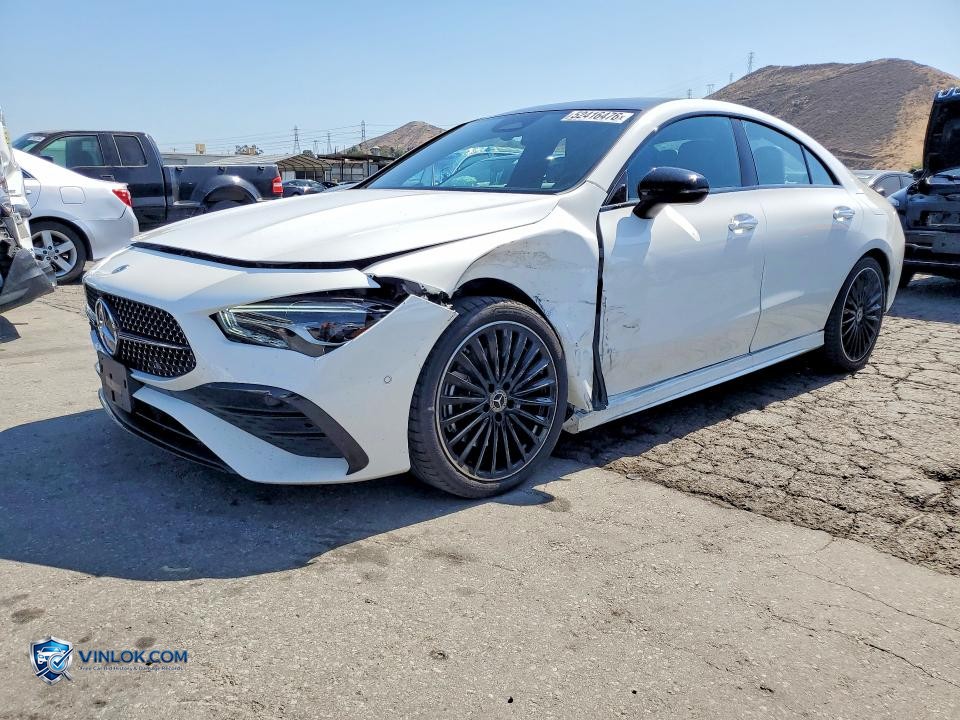 2025 MERCEDES-BENZ CLA 250 – Lot 52416476 auction photo