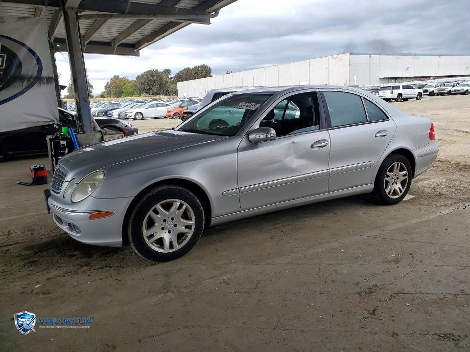 2006 MERCEDES-BENZ E 350 – Lot 52416486 auction photo