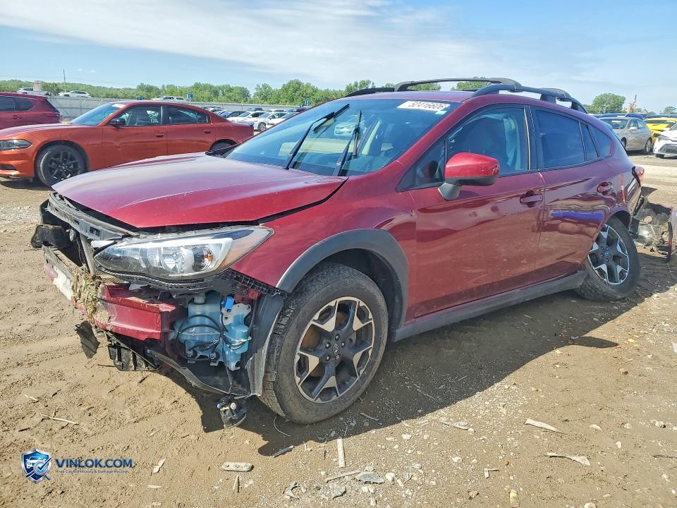 2019 SUBARU CROSSTREK PREMIUM – Lot 52416606 auction photo