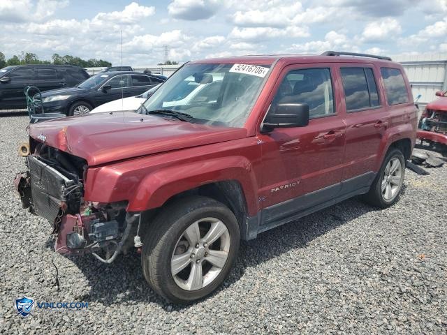 2015 JEEP PATRIOT LATITUDE – Lot 52416706 auction photo